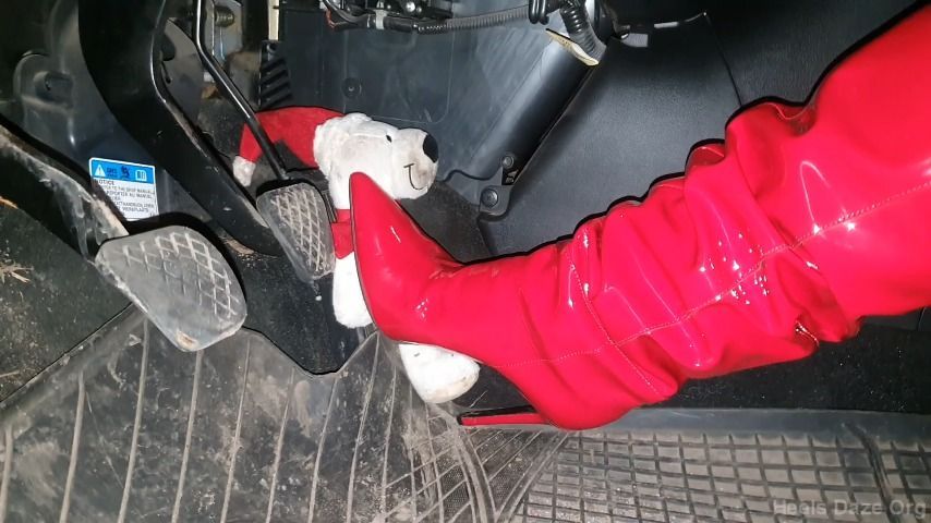 Wild Rev in Eva Minge Boots Plush Ed
