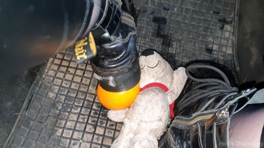 Teddy Trample and Orange Crush POV