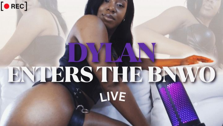 Dylan Enters The BNWO