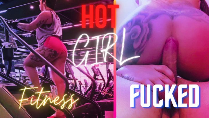 HOT GIRL SWEATED FITNESS FUCKED STALLION