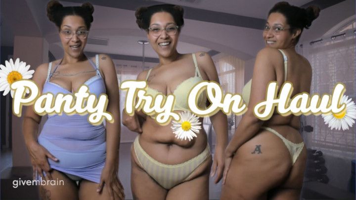 NEW! SFW June Panty Try On Haul