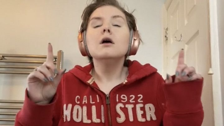 Get ready with me sneezing fit