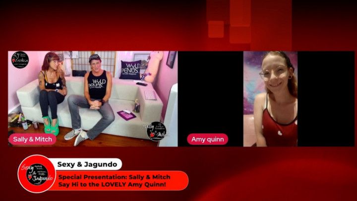 Sally &amp; Mitch &quot;That Crazy Camming Couple&quot; Talk To Amy Quinn