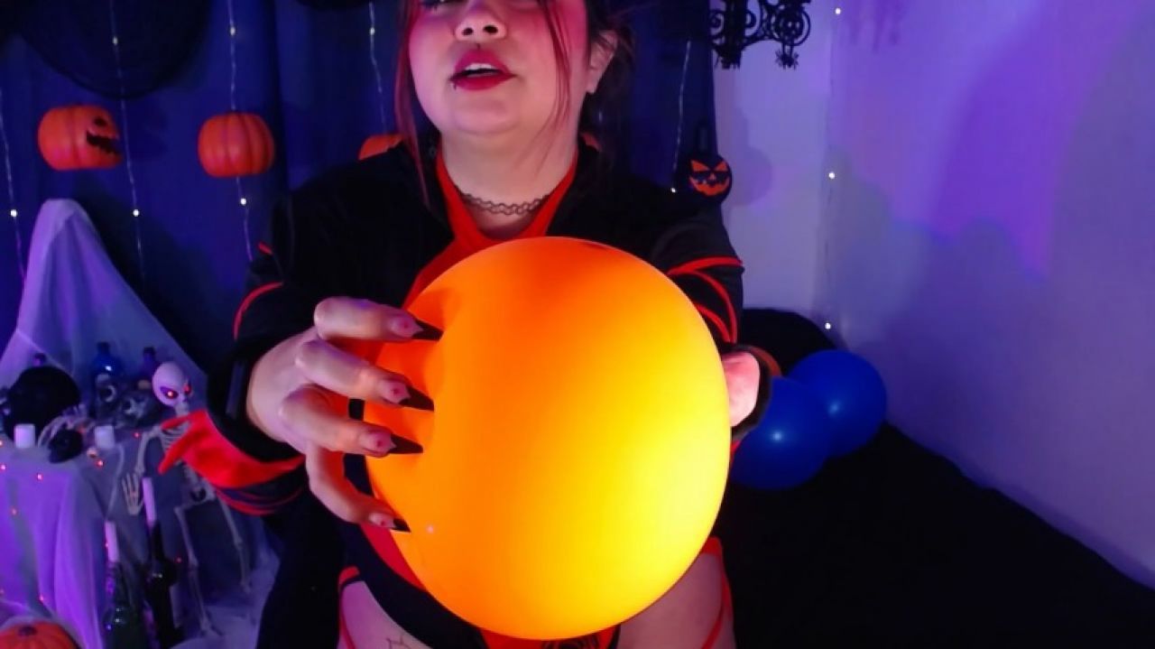 I love to exploit balloons