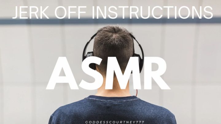 Jerk Off Instructions ASMR