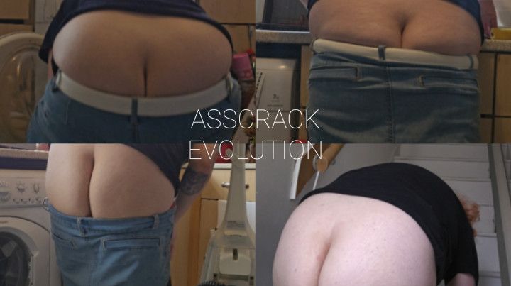 Asscrack Buttcrack Evolution Crack Fetish