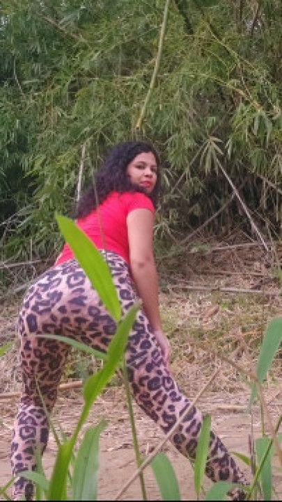 Awkward dancing in the street SFW