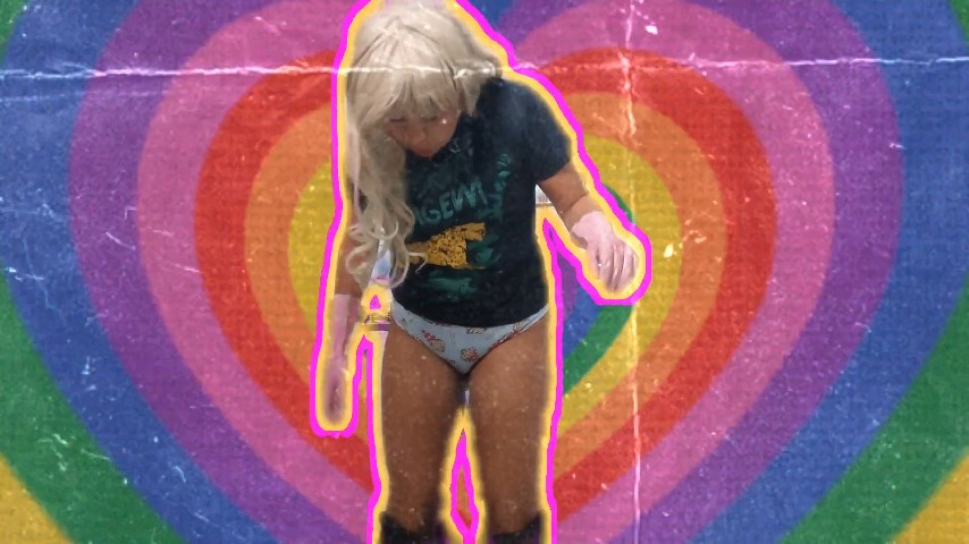 Step-Mommy's panty keeps falling down EUF