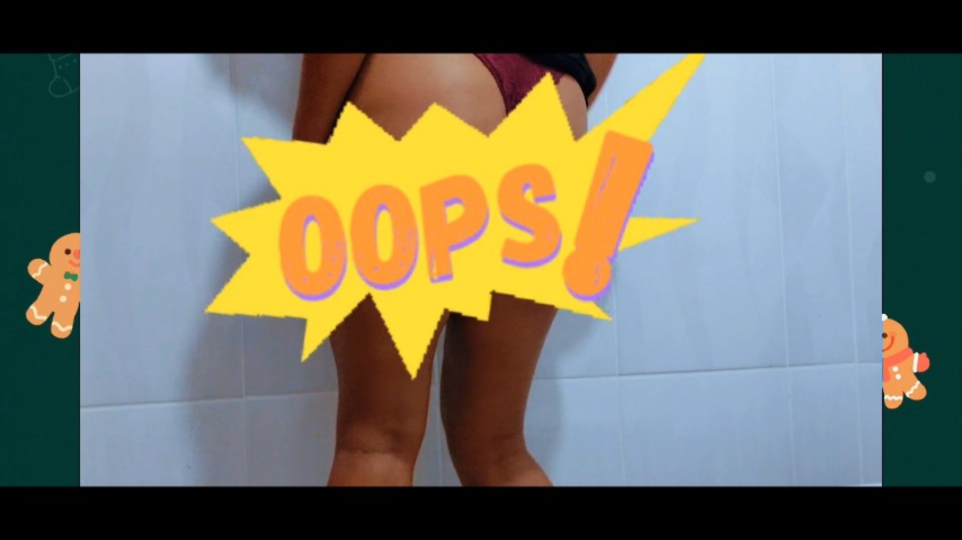 School pincipal's thong embarrassment EUF