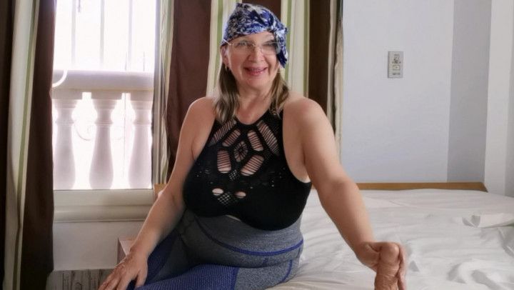 Dirty step-mom Teach step-son Facking