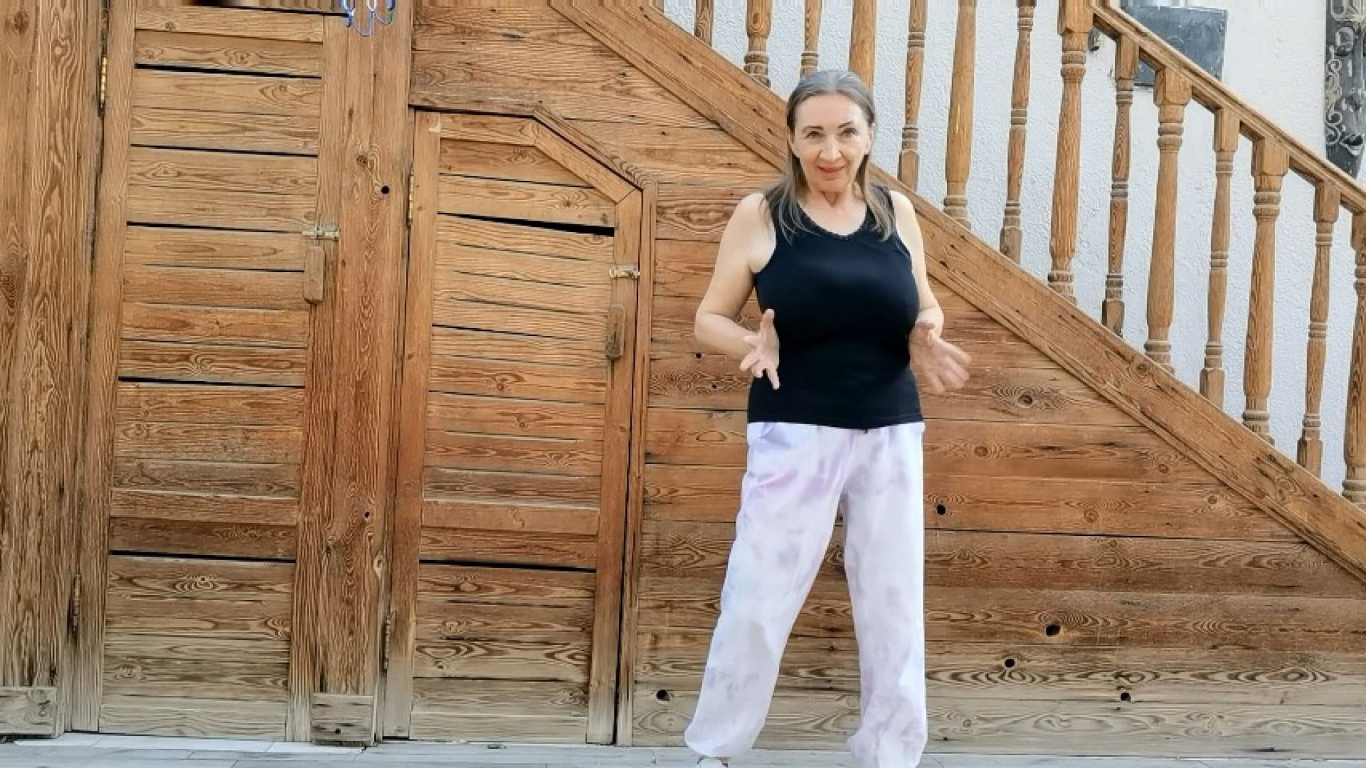 Dancing Just Because