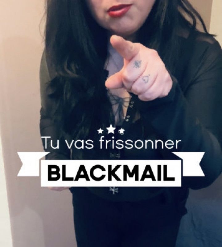 Blackmail, tu vas frissonner