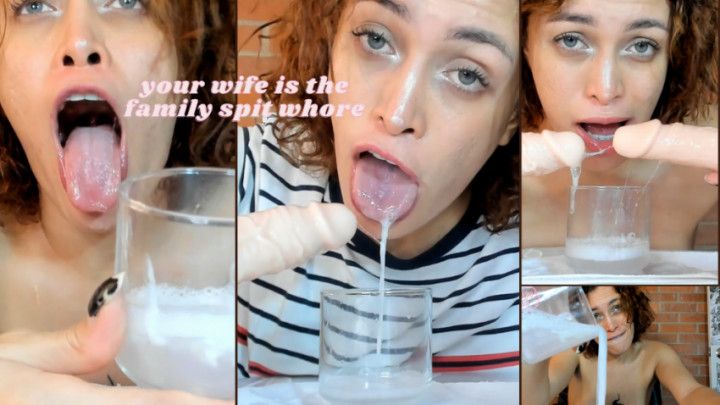 Your wife is the family whore