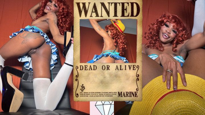 NAMI FUCKS A THIEVING PIRATE ROLEPLAY