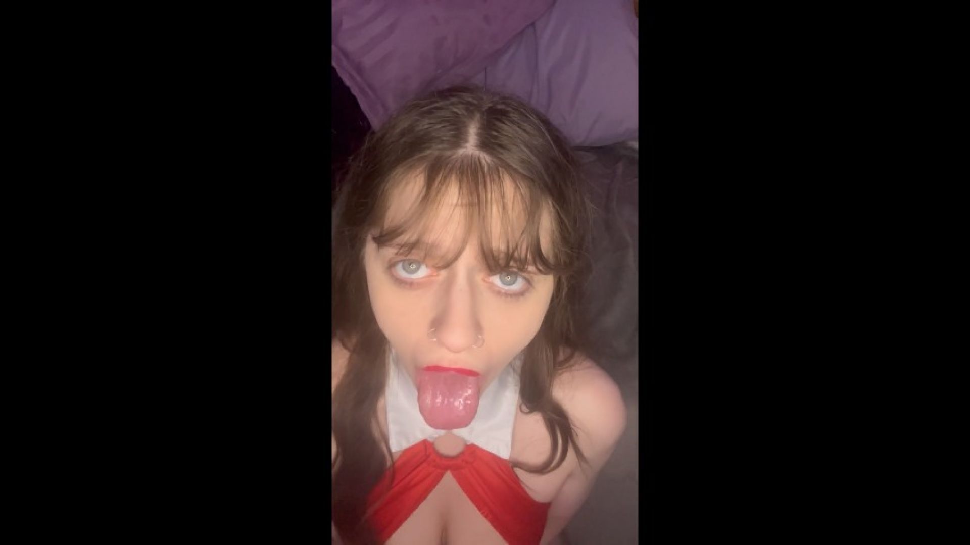 Vampirella DILDO play