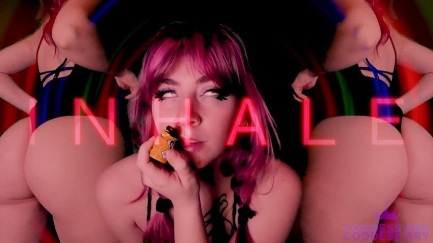 get high on step-Mommy's Porn Ass