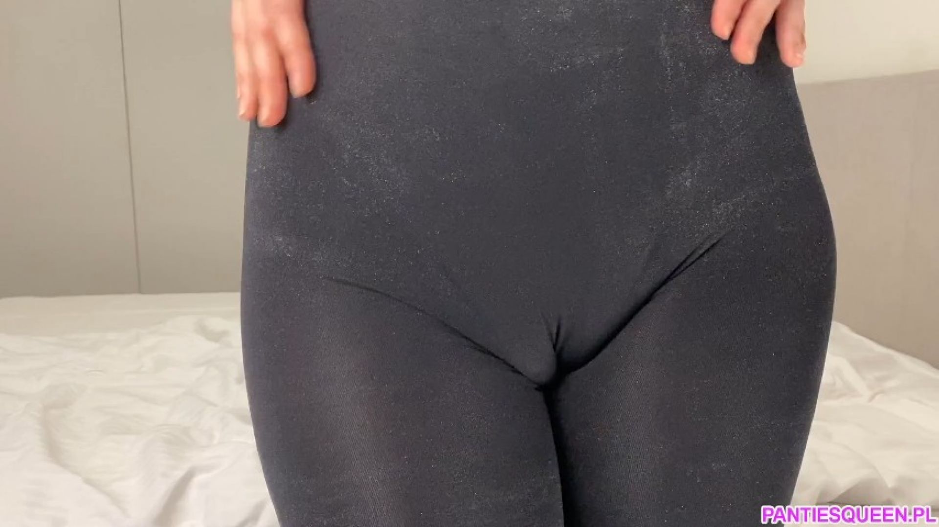 Huge camel toe show in different panties
