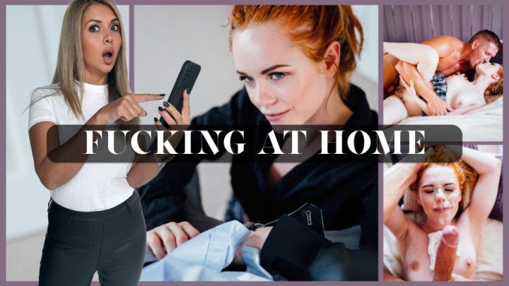 Porn Stars Fucking at Home