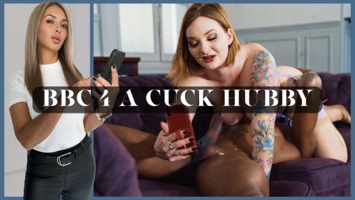 She Takes BBC for her Cuckold Man