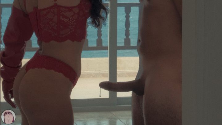 Milking My Naked Butler - 3x Ruined Orgasms