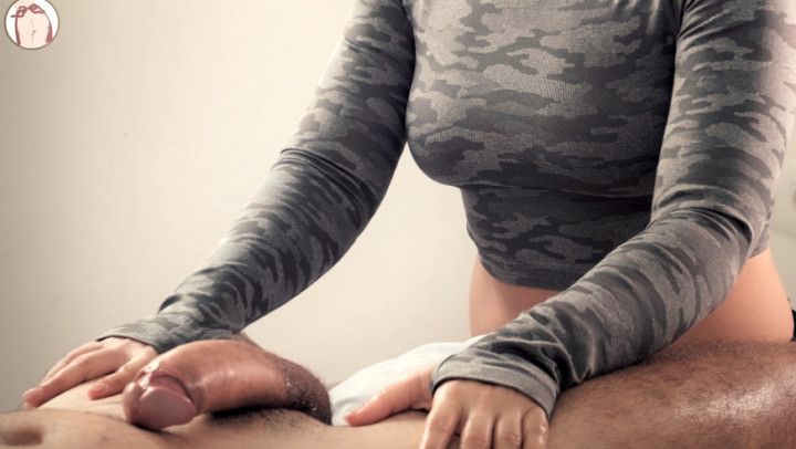 Edging a Big Cock for Over 10 Minutes