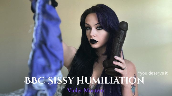 BBC Sissy Humilation
