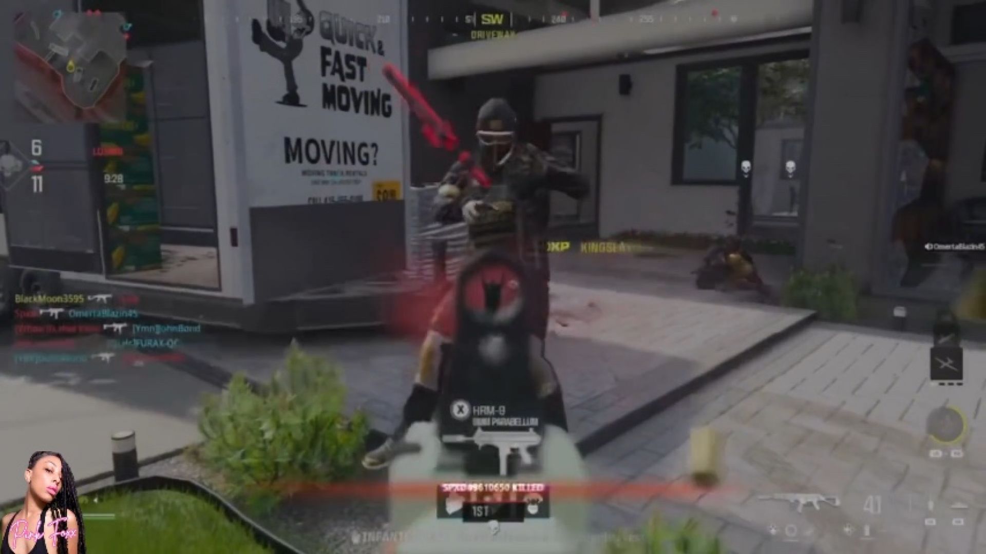 Trying Out Strike-9 Load Out in MW3