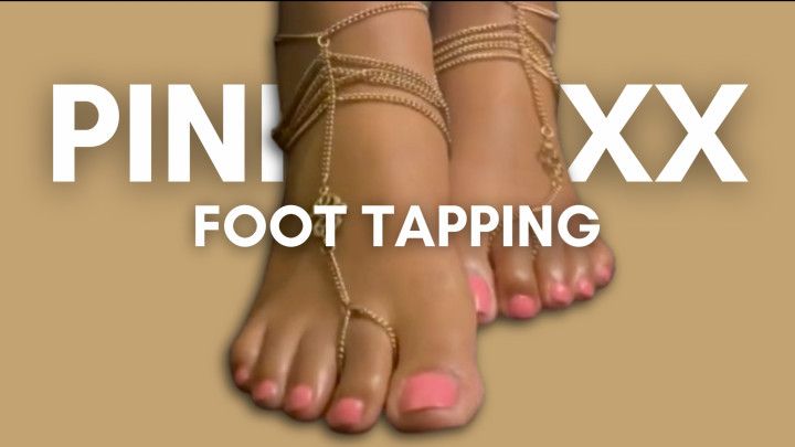 Pink Foxx Foot Tapping with Jewelry