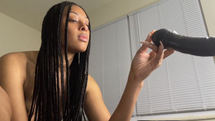 Pink Foxx Gives Sissy BBC