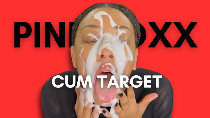 Pink Foxx's Face is Your Cum Target