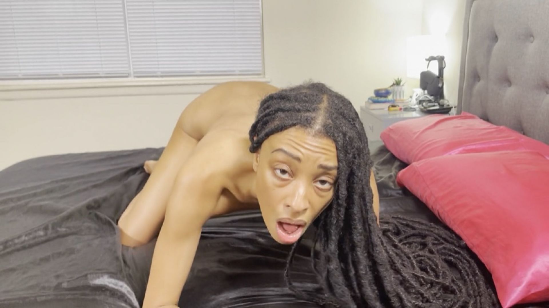 Pink Foxx Gets Fucked by Invisible Man Part 2