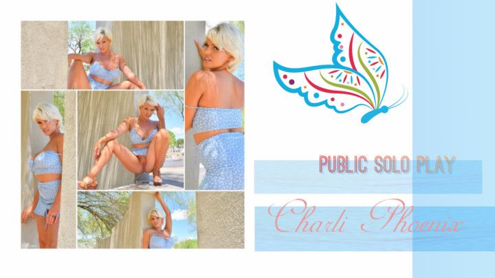 Public Solo Squirting