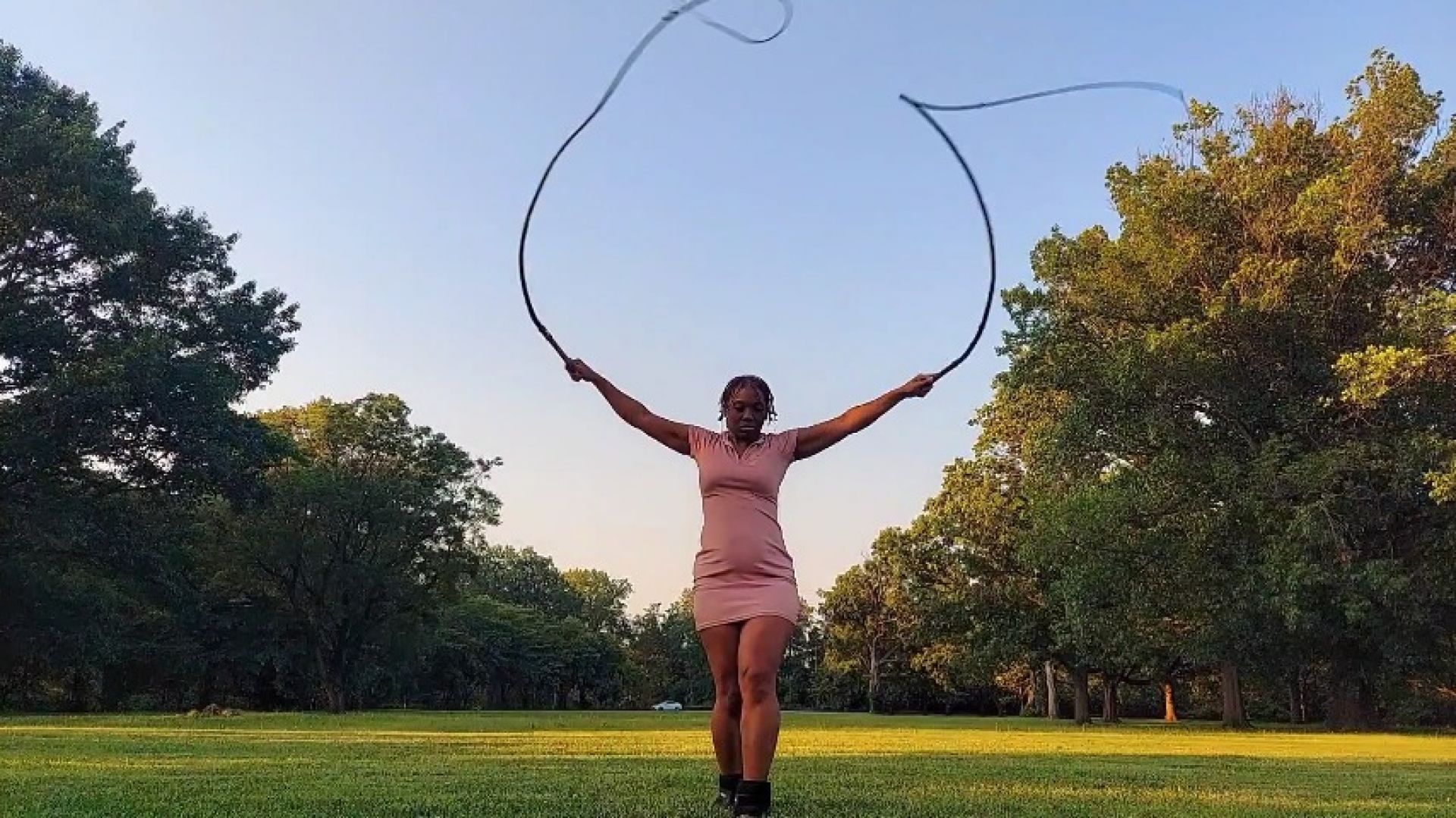 Bullwhip Practice Clip