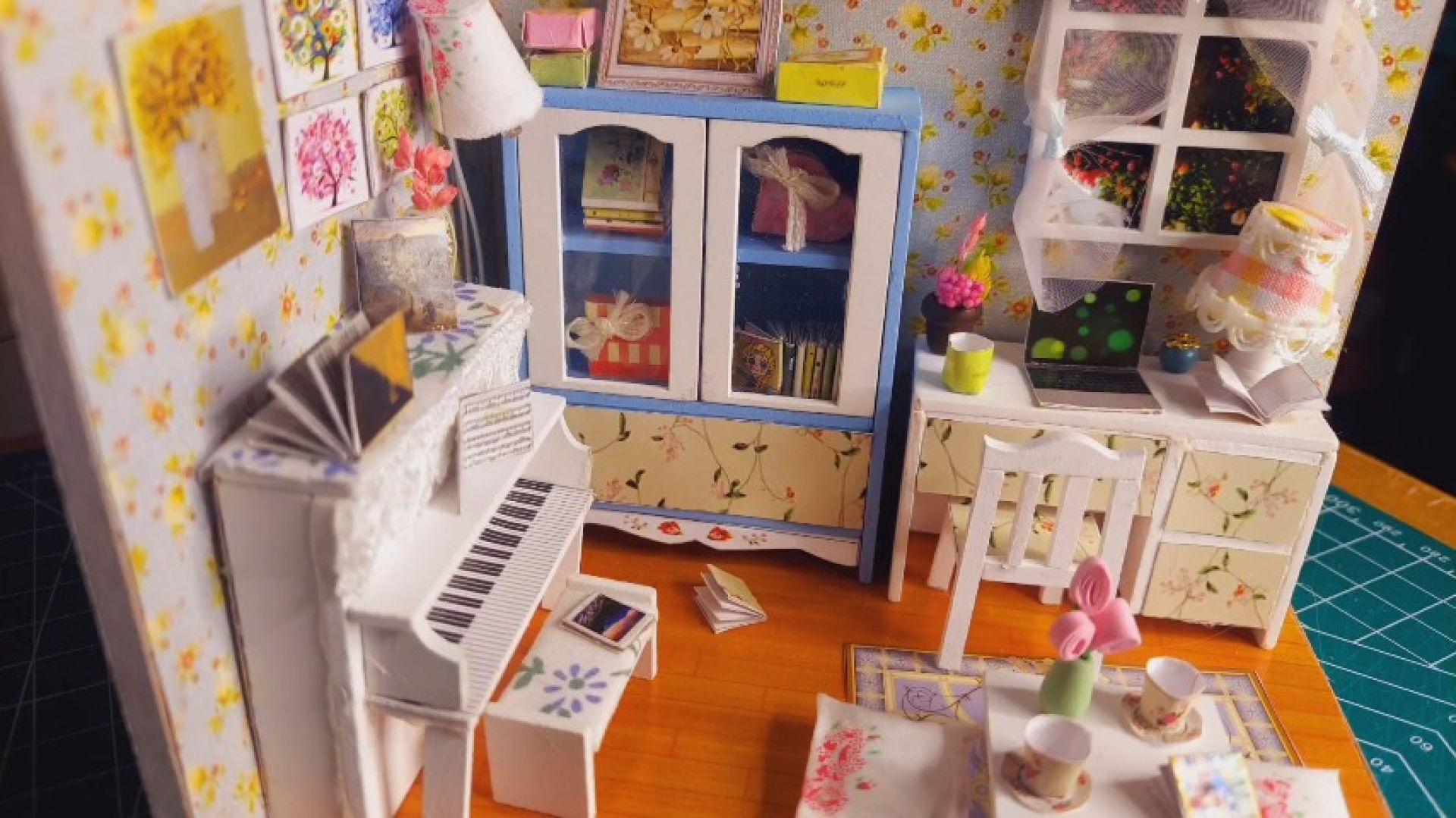 Building A Miniature Room