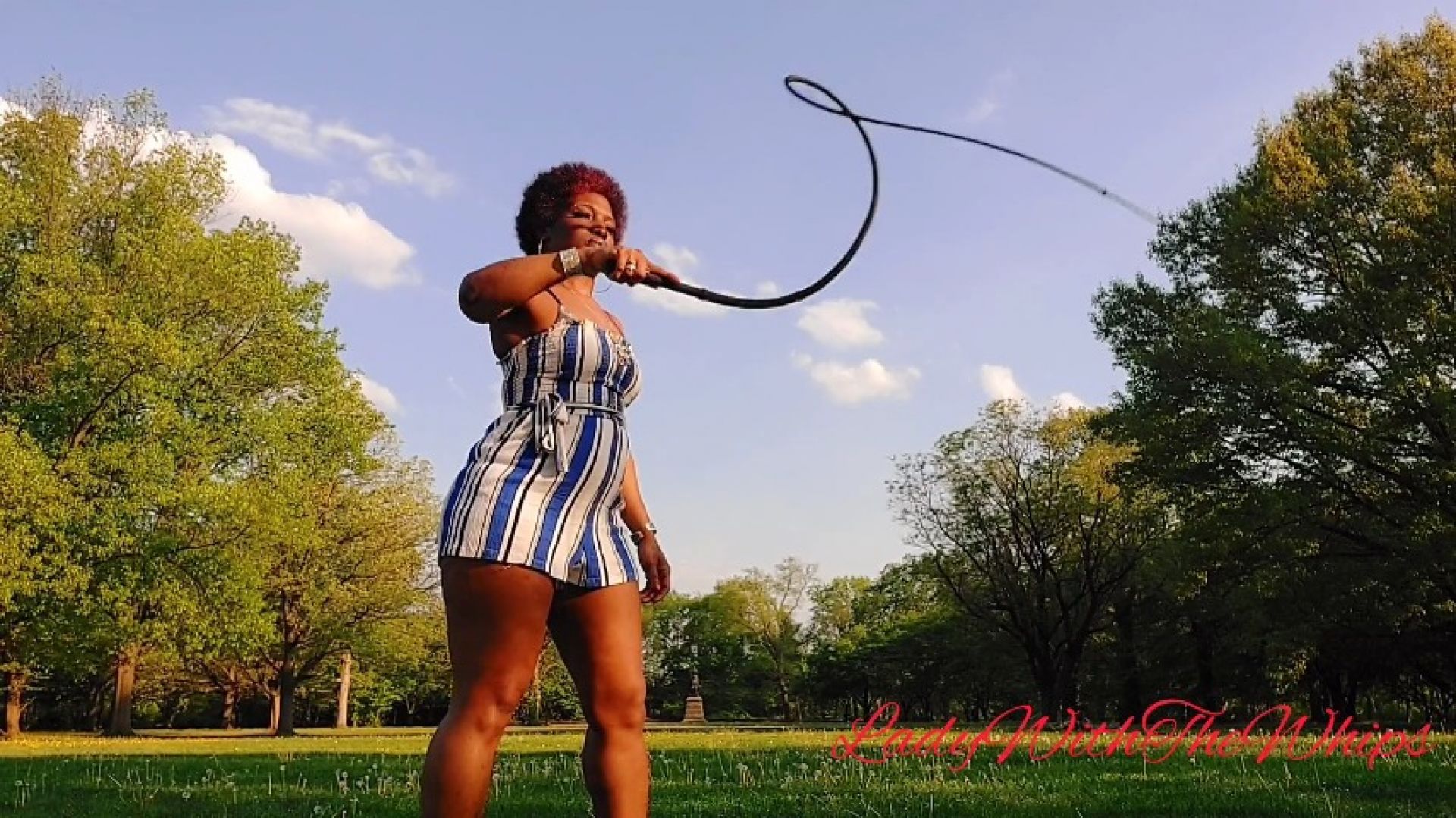 Throw Back Thursday Bullwhip Practice