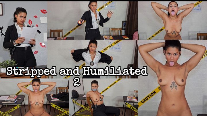 Stripped and Humiliated 2