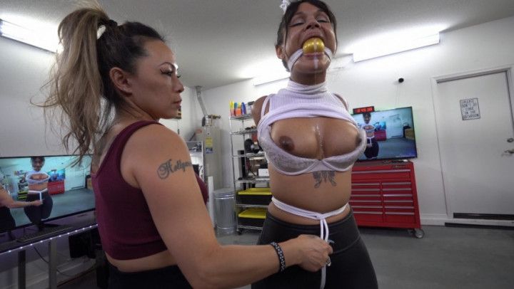 First Time In The Playroom with Asiana Star