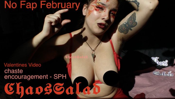 No Fap February SPH Chastity Encouragement