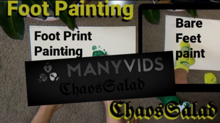 Bare Feet     Foot Painting