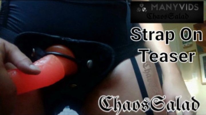 Strap On Teaser FREE VID