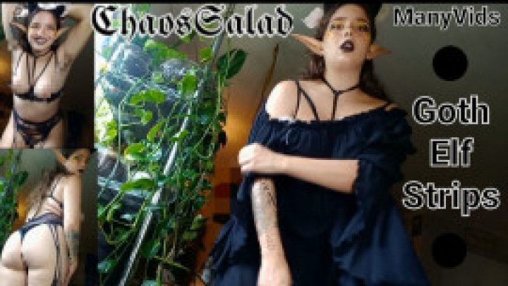 Goth Elf Strips