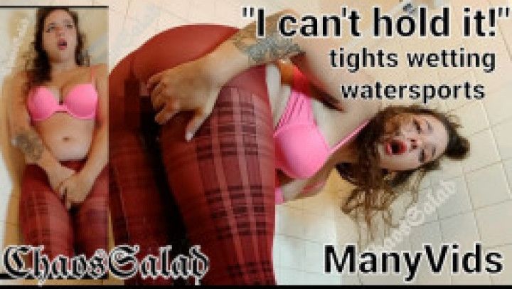 Nylons Tights Wetting Watersports