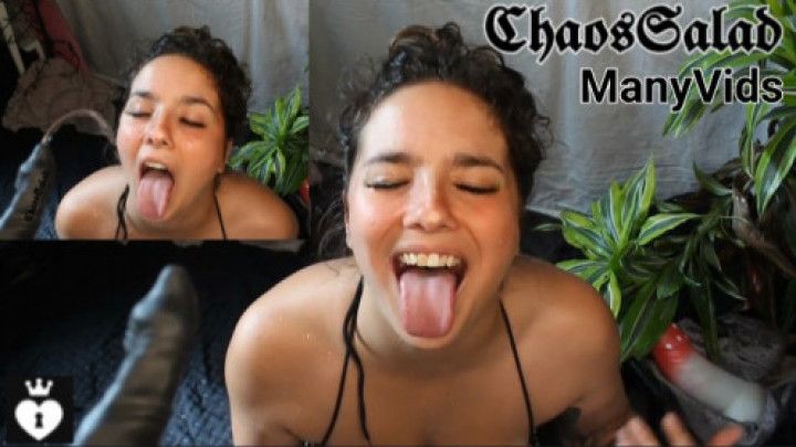 Blowjob turns into Surprise Piss Facial