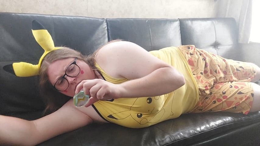 Pee-kachu Prepares You a Glass of Pee