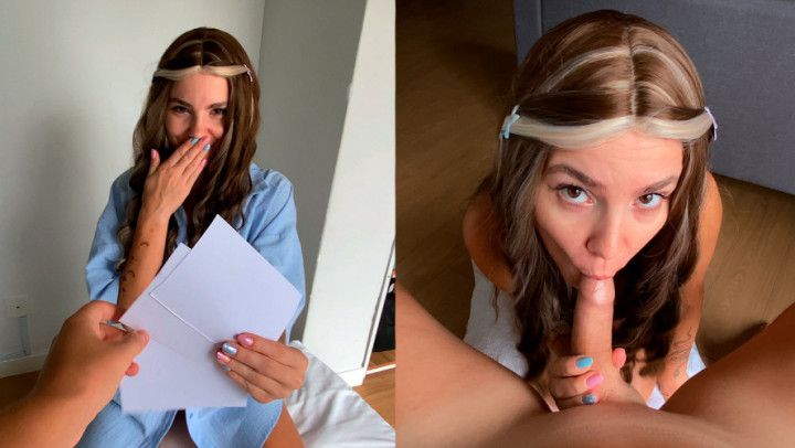 The Game Started With Hugs &amp; Ended With Deep Wet Swallowing