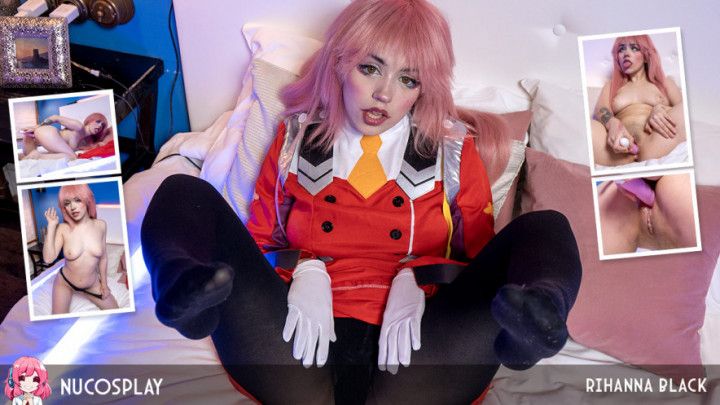 Rihanna Black Is A Slutty Anime Girl Who Gets Horny