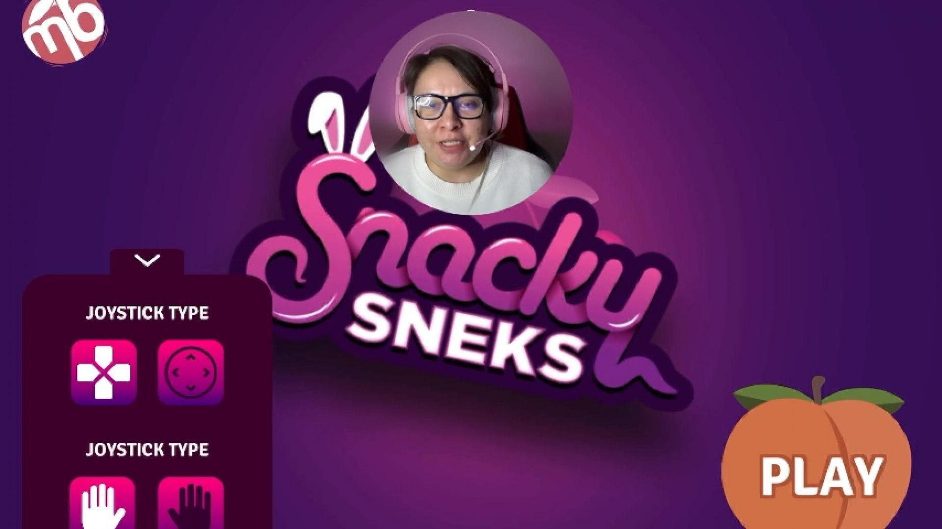 Motorbunny Gaming Snacky Sneks