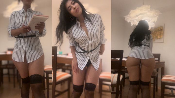 SECRETARY AT OFFICE EXHIBITIONIST