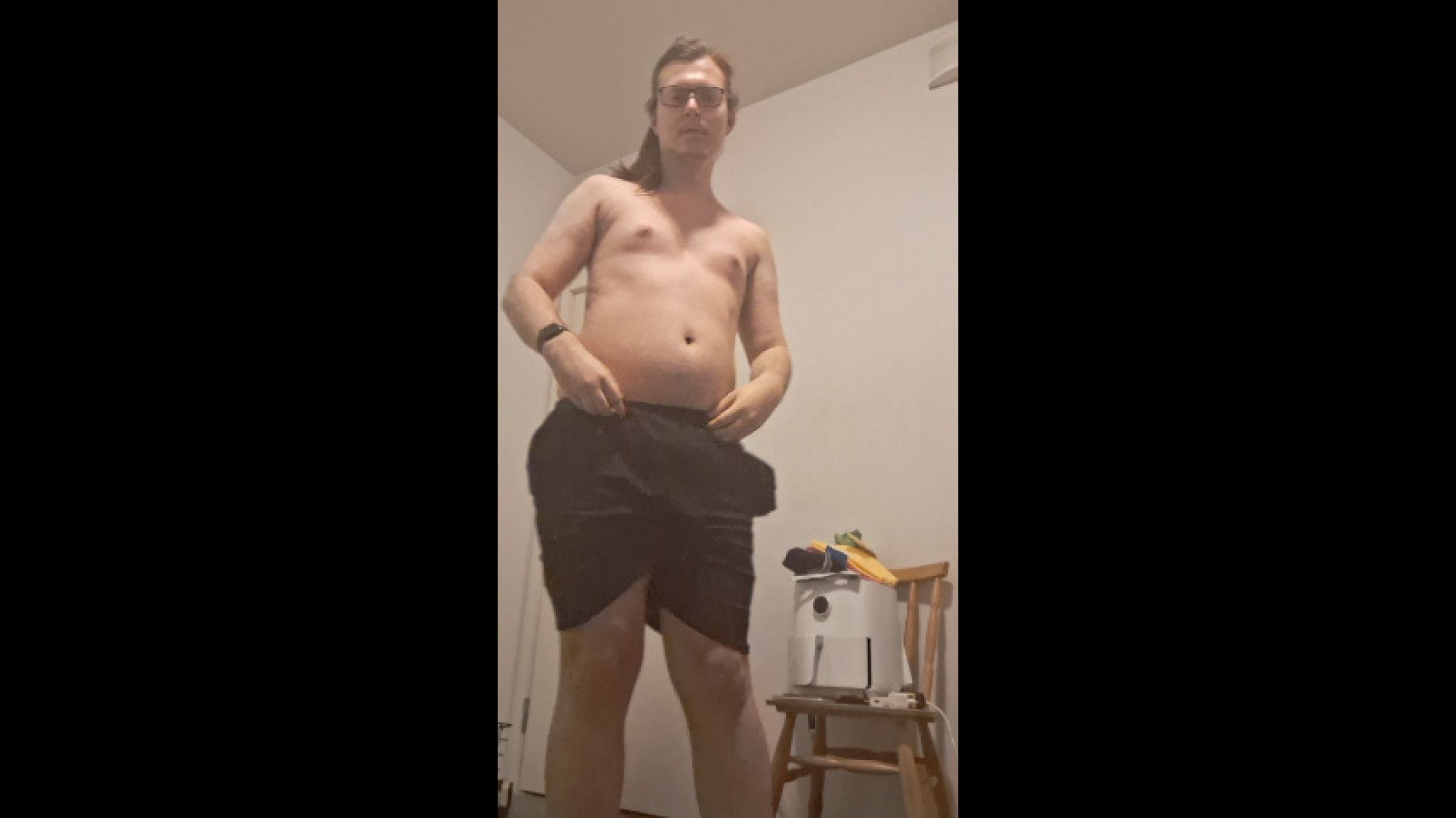 2 vids in 1: Striptease and some dirty tslking