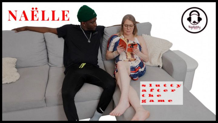 Naelle Slutty after the game